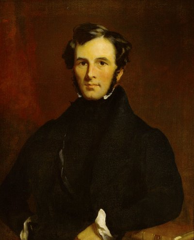 Self Portrait by Thomas Gandy